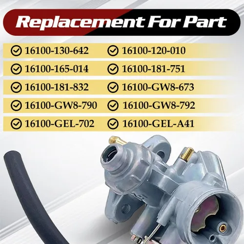 Miniatura 4 de Auto-Moto Z50 - Carburador de repuesto para Mini Trail Z50R Z50 Z50A 1972-1999 K3 K2 K1 K0, reemplazo Z50A Mini Trail