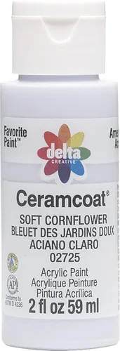 Miniatura 183 de Delta Creative Ceramcoat - Pintura acrílica en varios colores (2 onzas), 2436, carbón