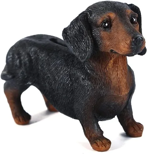 Miniatura 7 de Cachorro perro moneda banco Dachshund caja de ahorro de dinero vaca