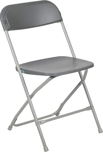 Miniatura 46 de Flash Furniture Hercules Series Silla plegable de plástico, color rojo, paquete de 6, capacidad de peso de 650 libras, cómoda silla para eventos