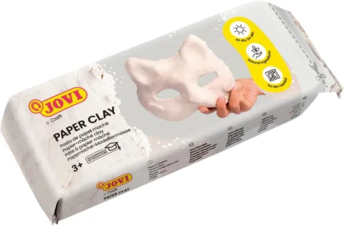 Jovi - PatMaché - Mache de papel endurecido al aire listo para usar; barra de 1.5 libras para proyectos de artes y manualidades