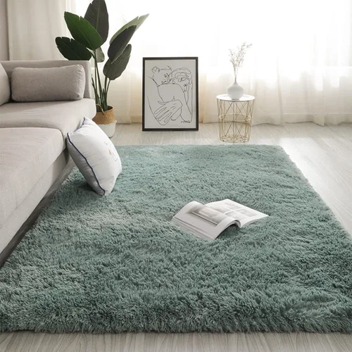 Miniatura 11 de Wlian Alfombras peludas súper suaves y esponjosas para dormitorio, lavables, peludas, antideslizantes, para dormitorio, sala de estar, habitación