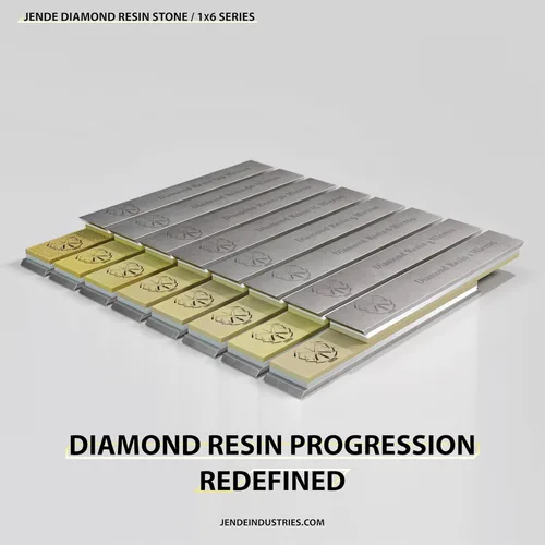 Miniatura 6 de Jende Piedra de afilar de diamante de resina de 1 x 6 pulgadas para Edge Pro, Hapstone, TSProf, Jende JIGS para cuchillos (3 micras (grano 6000))
