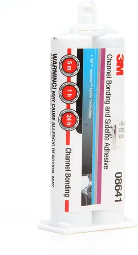 Miniatura 2 de 3M 08641 Pegamento de canales y adhesivo de cristales laterales