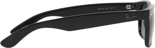 Miniatura 5 de Ray-Ban RB2132 New Wayfarer Gafas de sol + paquete de accesorios Vision Group, NegroVerde cristal