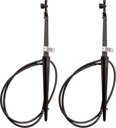 Miniatura 14 de Rain Bird MSSTKTF1S - Micropulverización de riego por goteo en altura ajustable con estacas con tubo de 1/4 pulgadas y acoplador de púas