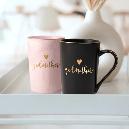 Miniatura 3 de YHRJWN Regalo para Madrina, Regalos de Propuesta para Madrina, Regalos de Propuesta para Madrina de Dios, Regalos de Anuncio de Embarazo Bautismo