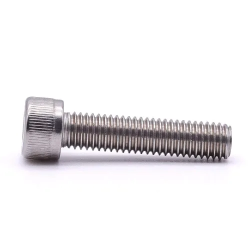 Miniatura 4 de 30 tornillos de cabeza hueca de acero inoxidable M6 x 1.575 in, 1.772 in, 1.969 in, 2.165 in, 2.362 in con llave hexagonal gratis, tornillos