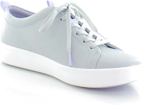 Miniatura 4 de Vionic Tenis Aura Paisley con cordones para mujer, tenis casuales para mujer, que incluyen comodidad de tres zonas con plantilla ortopédica, soporte