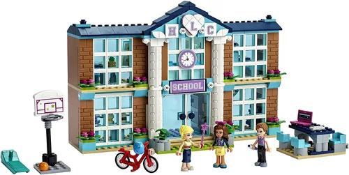 Miniatura 2 de LEGO Friends Heartlake City School 41682 Kit de construcción; juguete escolar de simulación enciende la imaginación de los niños y el juego