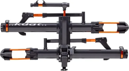 Miniatura 9 de KUAT NV 2.0 - 1.25" - Portabicis de 2 bicicletas con enganche de remolque Portabicis robusto para 2 bicicletas con Trail Doc para ciclistas