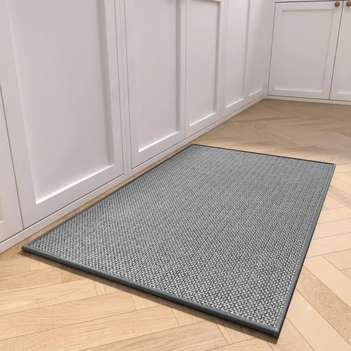 Miniatura 6 de Juego de alfombras de cocina antideslizantes y lavables, absorbentes para suelo de cocina, parte delantera del fregadero, juego de tapetes de cocina