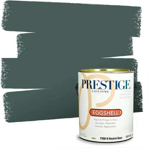 Miniatura 203 de Prestige Paints - 2 en 1, pintura base y pintura de exterior, E100-N-735BM
