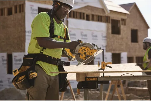 Miniatura 12 de DEWALT Sierra circular inalámbrica sin escobillas de 20 V MAX XR de 7-1/4 pulgadas, solo herramienta (DCS590B)