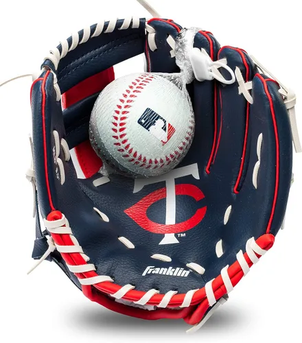Miniatura 36 de Franklin Sports MLB Youth Teeball Glove and Ball Set - Kids Baseball and Teeball - Perfect First Kids Glove - 9.5