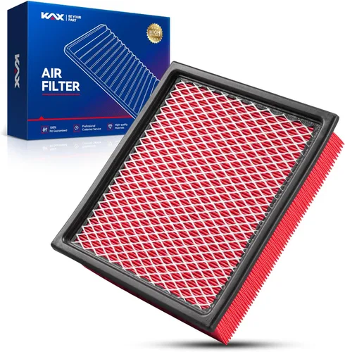 Miniatura 26 de KAX Filtro de Aire del Motor Premium, GAF080 (CA12260) Repuesto para Chevrolet Equinox 2018 2019 2020 2021 2022 2023, GMC Terrain 2018-2023, Medios