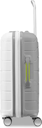 Miniatura 118 de Samsonite Freeform – Maleta rígida, expandible con ruedas dobles giratorias, Blanco