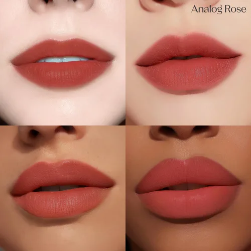 Miniatura 2 de Labial líquido pigmentado Etude, color #01 rosa análogo (4g), de larga duración, resistente al agua, con un ligero acabado mate, cobertura total