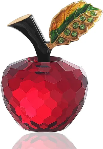Miniatura 10 de LONGWIN Figuras coleccionables de fresa con abeja, pisapapeles de cristal, figura de fruta, centro de mesa, adornos para decoración del hogar