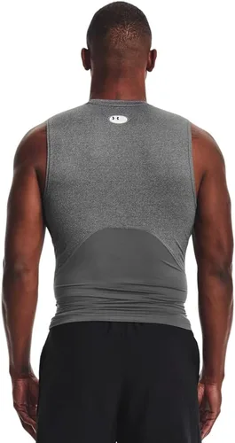 Miniatura 2 de Under Armour Camiseta sin mangas de compresión HeatGear para hombre