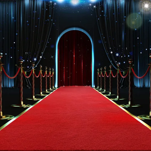 Miniatura 7 de HOMBYS Alfombra de pasillo extra gruesa de 450 GSM, 0,9 x 4,6 m, alfombra roja para fiestas y eventos, alfombra de felpa resistente para escalones