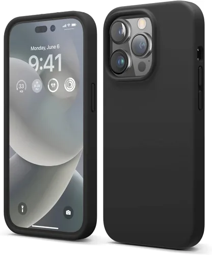 Miniatura 19 de elago Compatible con Funda para iPhone 14 Pro, Funda de Silicona Líquida, Cubierta Protectora de Cuerpo Completo, A Prueba de Golpes, Funda Delgada