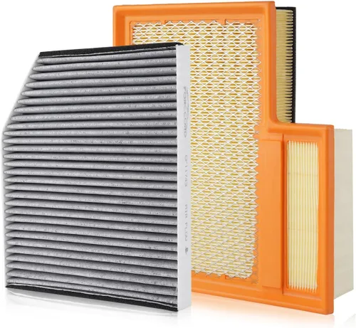 Miniatura 55 de Kit de filtro de aire de motor y de cabina Forccord Compatible con Honda Civic 1.5L 2016 2017 2018 2019 2020 2021 Filtro de cabina de carbón