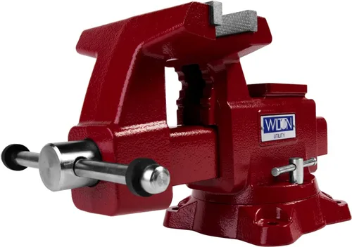 Miniatura 11 de Morsa de banco de utilidad Wilton, ancho de mandíbula de 4-1/2", abertura de mandíbula de 4", garganta de 2-5/8" (Modelo 674U)
