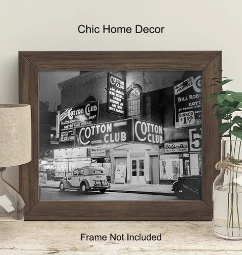 Miniatura 2 de Foto histórica afroamericana, decoración artística de pared de historia negra, decoración del hogar, imagen icónica de Harlem, regalo único