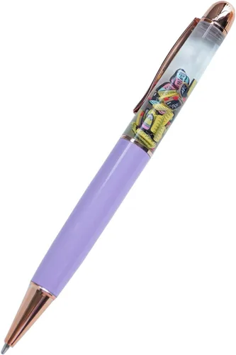 Miniatura 12 de Bolígrafos Divertidos de Alienígena Lindos Flotadores Líquido Flotante Escritura Diario Oficina Bolígrafo Regalo Único Para Mujeres Hombres
