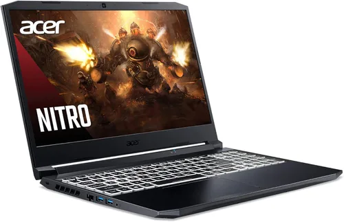 Miniatura 8 de acer Nitro 5 AN515-45-R92M - Laptop para juegos, AMD Ryzen 7 5800H (8 núcleos), GPU NVIDIA GeForce RTX 3060, pantalla IPS FHD de 15.6 pulgadas, DDR4