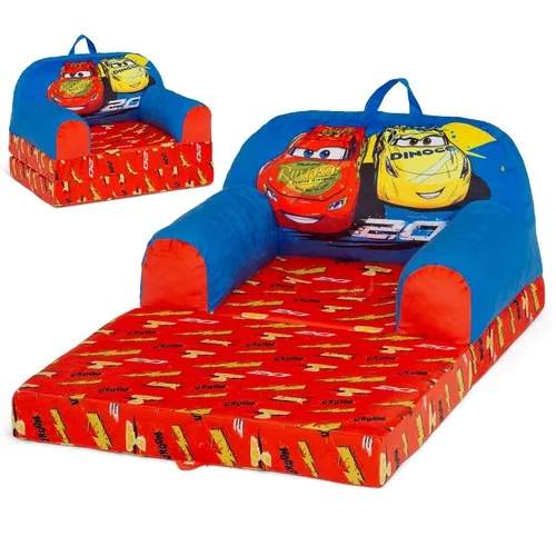 Miniatura 10 de Delta Children - Silla abatible PAW Patrol Cozee Buddy para niños - Certificado Greenguard Gold, azul