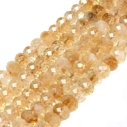 Miniatura 49 de 7 chakras piedras preciosas de 0.236 in de piedras preciosas facetadas Rondelle sueltas cuentas para hacer joyas DIY cuentas de 16 pulgadas
