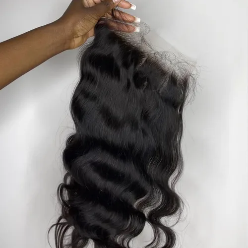 Miniatura 56 de BEEOS Encaje frontal real HD de 13 x 4 pulgadas, encaje frontal ultra fino invisible HD vívido limpio pre-arrancado cabello humano lacio sedoso