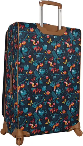 Miniatura 3 de Lily Bloom Juego de equipaje colección de maletas de 4 piezas con ruedas giratorias para mujer Azul marino