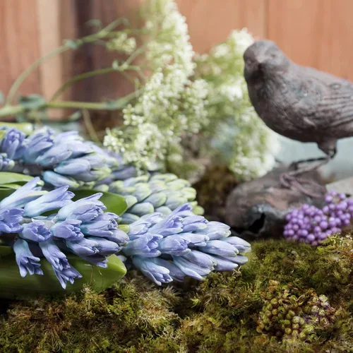 Miniatura 7 de EBOOT Musgo falso de musgo sintético de 42.33 onzas para plantas en maceta, musgo sintético de gran capacidad para terrario, musgo natural