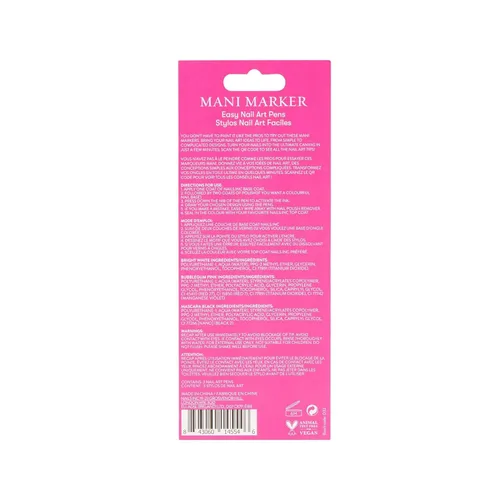 Miniatura 11 de Nails Inc Mani - Juego de 3 rotuladores para arte de uñas
