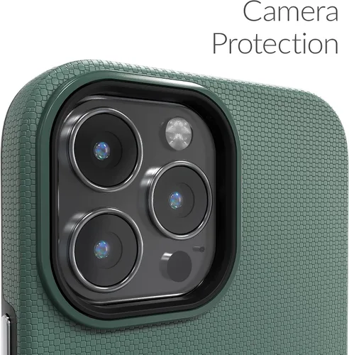 Miniatura 3 de Crave Dual Guard Para iPhone 13 Pro Max, Funda De Doble Capa De Protección A Prueba De Golpes Para Apple iPhone 13 Pro Max (6.7") - Verde Bosque