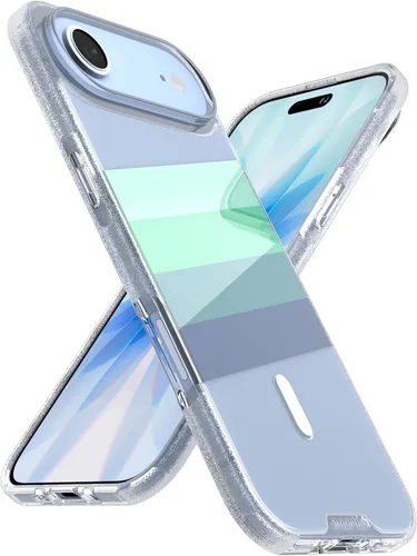 Miniatura 50 de Smartish® - Funda MagSafe transparente para iPhone 17, Gripmunk, funda delgada magnética [ligera + protectora], cubierta de agarre delgada