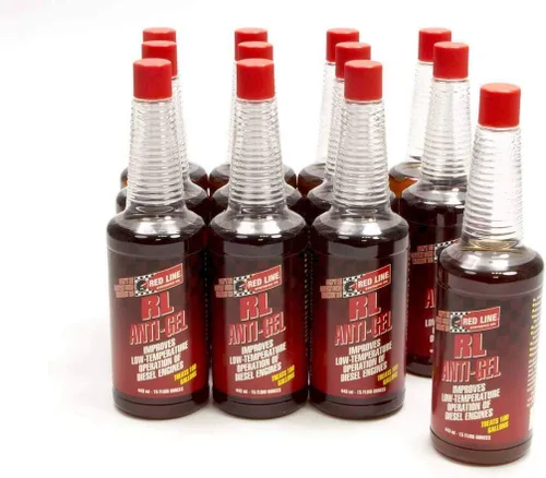 Miniatura 9 de Red Line 71203 Diesel Fuel Additives RL Anti Gel - 15 onzas