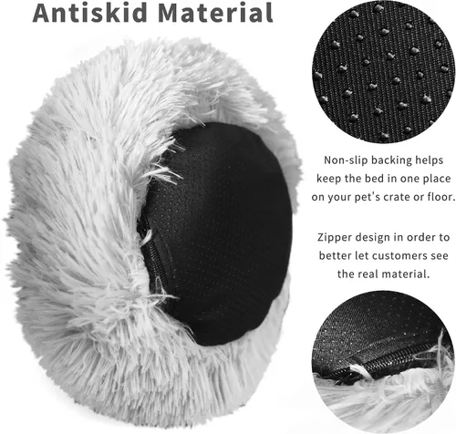 Miniatura 3 de Cama de Conejo Escondite de Conejo Grande Suave y Cómoda Ropa de Cama para Animales Pequeños Alfombrilla de Cama Acogedora Refugio Cálido Accesorios