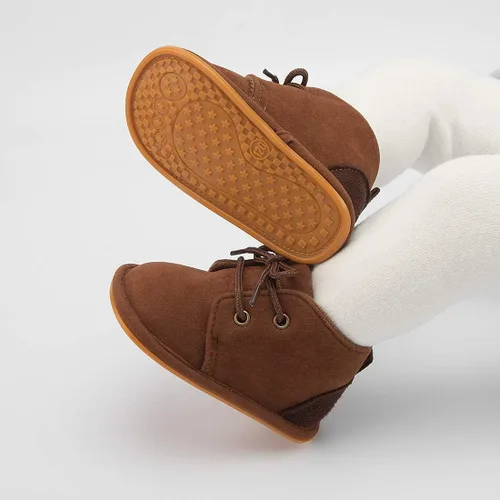 Miniatura 3 de Casazoe Zapatos Oxford de piel sintética para bebés, niños y niñas, mocasines de boda, zapatos de vestir para bautismo para niños pequeños, zapatos