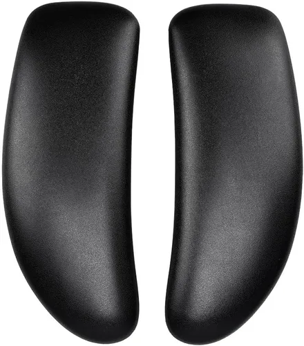 Miniatura 2 de Almohadillas de vinilo para silla de oficina Freedom a escala humana, solo disponible para brazo de ajuste de altura (2D), no se adapta al brazo