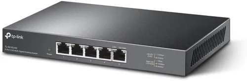 Miniatura 3 de TP-Link TL-SG105-M2 - Interruptor de red no administrado Multi-Gigabit de 5 puertos, divisor Ethernet, ancho de banda de 2.5G, plug & play