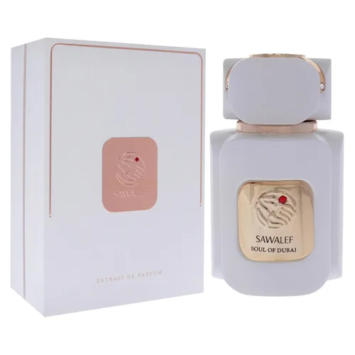 Miniatura 3 de Swiss Arabian Sawalef Soul of Dubai - Espray corporal cautivador para mujeres, aroma intenso de larga duración con notas de sándalo, jazmín