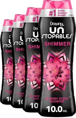 Miniatura 15 de Downy Unstopables - Perlas potenciadoras de aroma para lavar la ropa, frescas, 18.2 onzas