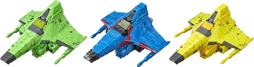 Miniatura 3 de Transformers War for Cybertron Siege - Figura de acción de 7 pulgadas clase Voyager exclusiva - Paquete de buscadores