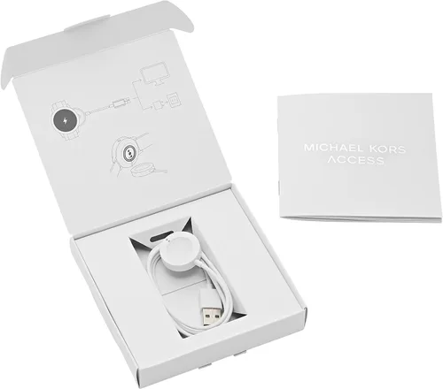 Miniatura 2 de Michael Kors Access Smartwatch Charger - Blanco (Modelo: MKT0002) Compatible con los modelos Access Heart Rate