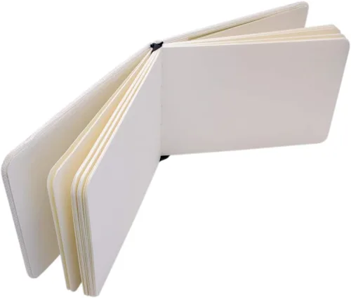Miniatura 2 de Etchr Cuaderno de bocetos de paisaje A4 - Cuaderno de bocetos de prensa en frío - Libro de dibujo de tapa dura