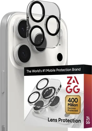 Miniatura 8 de ZAGG Glass Elite - Protector de lente de cámara antirreflectante para iPhone 17e/ 16e - Tecnología antirreflejos, máxima resistencia a impactos